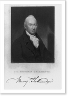 Historic Framed Print, [Benjamin Tallmadge, 1754-1835, half length portrait, facing right],  17-7/8" x 21-7/8"