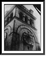 Historic Framed Print, Old Post Office Bldg., Washington, D.C.,  17-7/8" x 21-7/8"