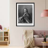Historic Framed Print, Peter der Grose,  17-7/8" x 21-7/8"