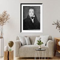 Historic Framed Print, Sir W. Scott,  17-7/8" x 21-7/8"
