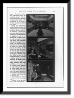 Historic Framed Print, The New [photographic] Studio of J.C. Strauss,  17-7/8" x 21-7/8"