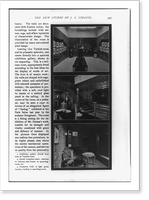 Historic Framed Print, The New [photographic] Studio of J.C. Strauss,  17-7/8" x 21-7/8"