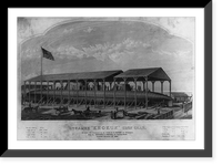 Steamer Keokuk" (iron clad.) Launched December 6th. 1862", Antique Wall Art