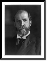 Charles Evans Hughes, 1862-1948, head and shoulders portrait, facing slightly left; as Governor, Antique Wall Art