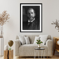 Charles Evans Hughes, 1862-1948, head and shoulders portrait, facing slightly left; as Governor, Antique Wall Art