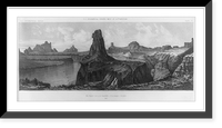 El Vado de los Padres, Colo. River, Antique Wall Art