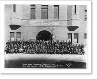 First State Convention of American Legion - October 16 - 18, 1919, Albuquerque, New Mexico, Antique Wall Art