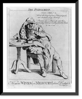 The polygamist. No more wives (or Mercury) dear Doctor Classic, Vintage Wall Art