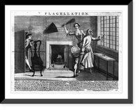 Flagellation.L'Agneau inv. ; June sc. Classic, Antique Wall Art