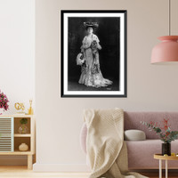 Historic Framed Print, Carrie Reed Walsh,  17-7/8" x 21-7/8"
