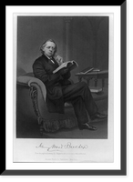 Historic Framed Print, Henry Ward Beecher, 1813-1887,  17-7/8" x 21-7/8"