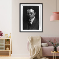 Historic Framed Print, Edwin L. Neville,  17-7/8" x 21-7/8"