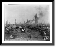 Looking west from Golden Cycle - toward the famous North West Pool that surpasses in dividends and activity any oil pool yet discovered, Vintage Wall Art