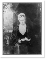 Historic Framed Print, Susannah Wesley,  17-7/8" x 21-7/8"