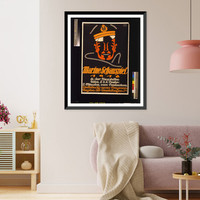 Marine-schauspiel 1918. vollstaumlndig neues Programm. Franz Griessler Wien, Antique Poster
