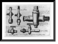 Lamps, chandeliers, and pipe fixtures for gas lamps, highly ornamented ca 1830-1850 - 2, Historic Reproduction