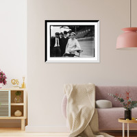 Historic Framed Print, Elmer Collins, 12/5/12,  17-7/8" x 21-7/8"