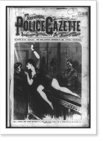 How a wine-room Syren learned the extent of a young man's wealth, Vintage Wall Art