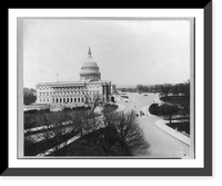 Historic Framed Print, D.C., Washington. Capitol. Exterior. South front,  17-7/8" x 21-7/8"