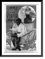 Jimmie the Porter; True Love in Disguise"", Vintage Poster