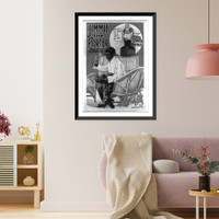 Jimmie the Porter; True Love in Disguise"", Vintage Poster