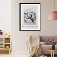 Since you have caught cold Mr. Frog" Mousie said. "I'll sing you a song that I have just made"", Antique Print