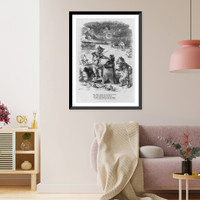 Hey diddle, diddle, the Cat and the Fiddle,, Historic Print