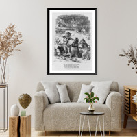 Hey diddle, diddle, the Cat and the Fiddle,, Historic Print
