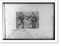 Composite figures in cubist and surrealistic style composed of materials such as chain links, tubes, sieves and tennis racquets - 32, Antique Print