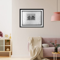 Composite figures in cubist and surrealistic style composed of materials such as chain links, tubes, sieves and tennis racquets - 45 Classic, Antique Poster