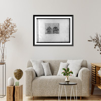 Composite figures in cubist and surrealistic style composed of materials such as chain links, tubes, sieves and tennis racquets - 45 Classic, Antique Poster