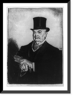 Portrait of William E. Story, Antique Print