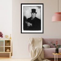 Portrait of William E. Story, Antique Print