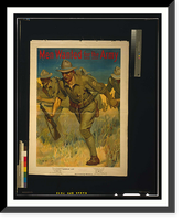 Men wanted for the Army. I.B. Hazelton 1914, Vintage Print