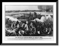The Battle of Baton Rouge, La. Aug. 4th 1862, Historic Reproduction