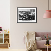 The Battle of Baton Rouge, La. Aug. 4th 1862, Historic Reproduction
