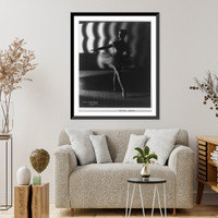 United Arab Republic Ballet principals: Diana Hakak Classic, Vintage Wall Art