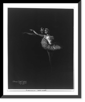 United Arab Republic Ballet principals: Diana Hakak & Ahmed Shukry, Vintage Poster