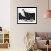 Historic Framed Print, [The cat boat].Edward Hopper.,  17-7/8" x 21-7/8"