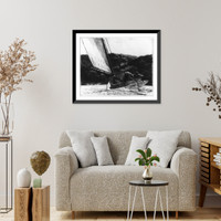 Historic Framed Print, [The cat boat].Edward Hopper.,  17-7/8" x 21-7/8"