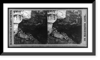 Mammoth Cave, Edmondson Co., Ky.: View from the Bridge of Sighs"" Classic, Historic Reproduction