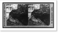 Mammoth Cave, Edmondson Co., Ky.: View from the Bridge of Sighs"" Classic, Historic Reproduction