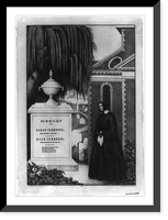 In memory of Sarah Clements, Hale Clements, Vintage Print
