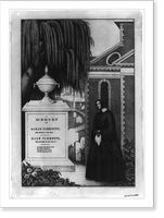 In memory of Sarah Clements, Hale Clements, Vintage Print