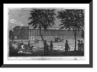 Historic Framed Print, [Treasury building, Wash., D.C.],  17-7/8" x 21-7/8"