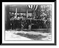 U.S. Naval Academy, Annapolis: Pres. Theodore Roosevelt at Commencement exercises, Antique Poster