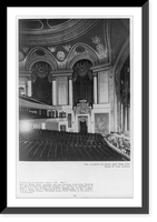 Fox Academy of Music, 14th St., near Irving Place, New York City: interior, Historic Reproduction