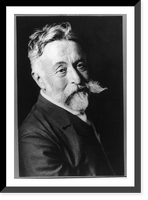 Historic Framed Print, [Thomas Nast, 1840-1902, head and shoulders portrait, facing right],  17-7/8" x 21-7/8"