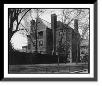 Washington, D.C., building exterior - Tuckerman House, 1600 I St., N.W, Antique Wall Art