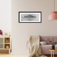 Repr. of architectural drawings and photos of U.S. Supreme Court building, Washington, D.C., 1928-1931; Cass Gilbert, architect - 8 Classic, Antique Wall Art